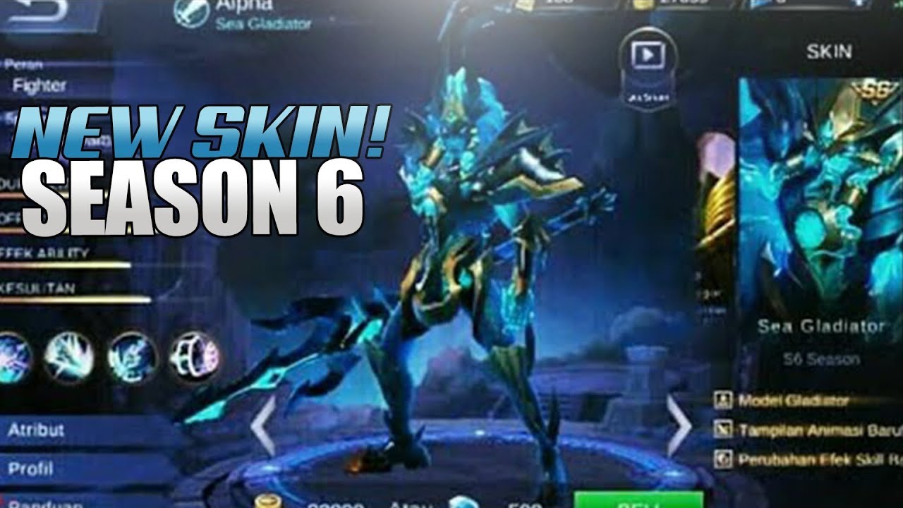 Sejarah Lengkap dan Terinci Mobile Legends Season 6 2018