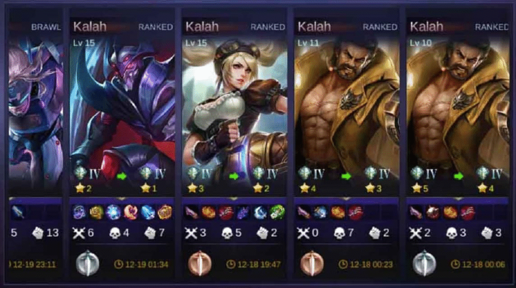 Mobile Legends Salah Pilih Hero Auto Lose di Early Game