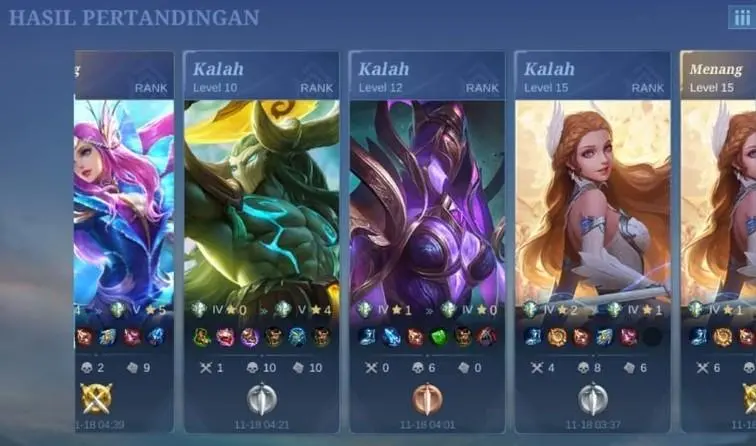 Mobile Legends Salah Pilih Hero Auto Lose di Early Game