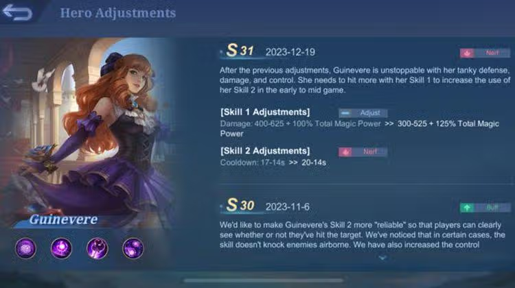 Update Terbaru Mobile Legend yang Bikin Meta Berantakan: Analisis Lengkap Patch 2025