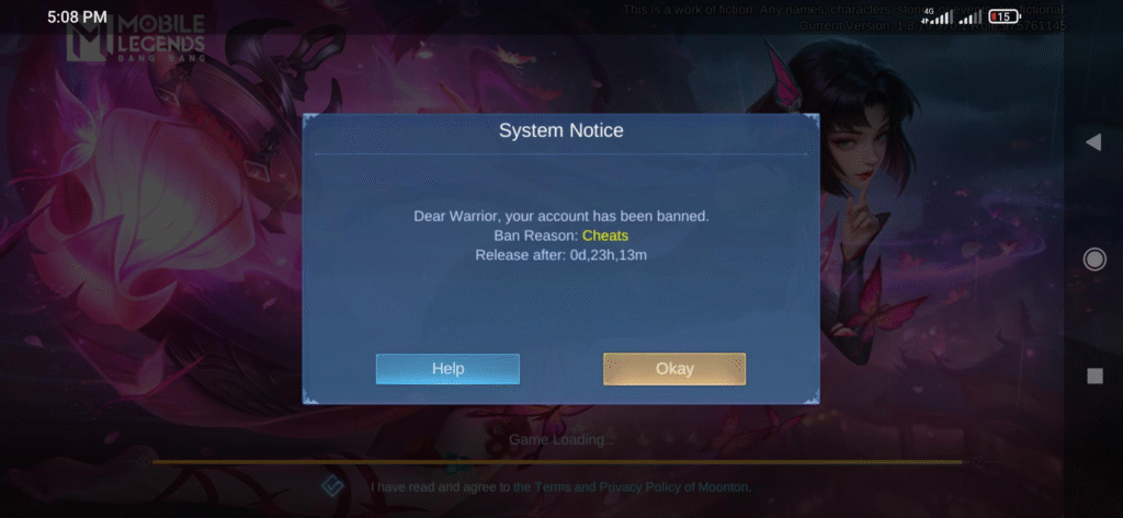 Kebiasaan Buruk Player Mobile Legend yang Bikin Kena Ban Permanent!