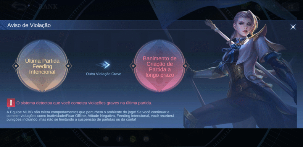 Kebiasaan Buruk Player Mobile Legend yang Bikin Kena Ban Permanent!