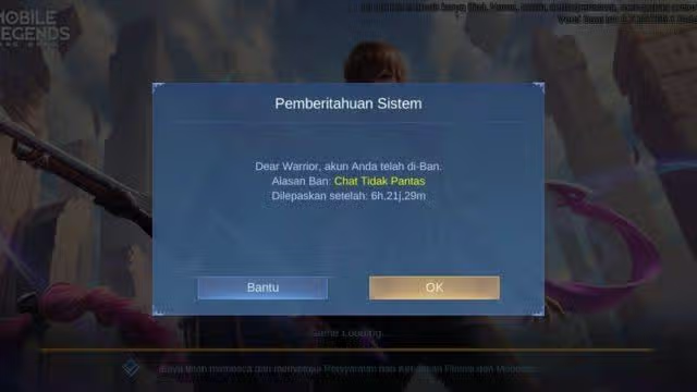 Kebiasaan Buruk Player Mobile Legend yang Bikin Kena Ban Permanent!