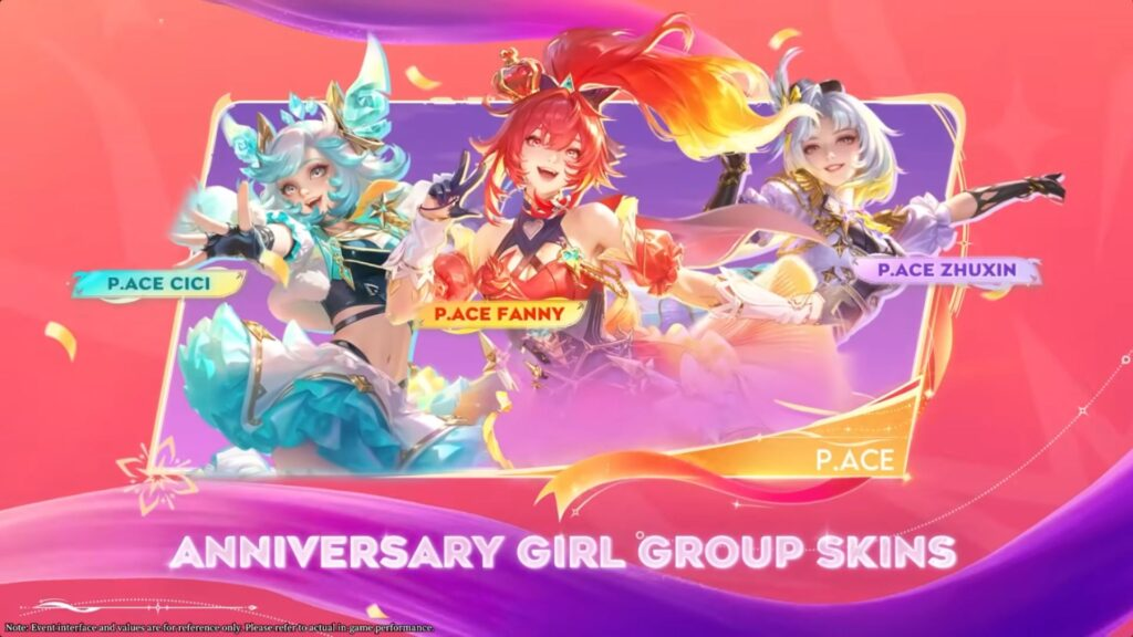 Event Oktober MLBB dengan Skin Epic Fanny dan Girl Group: Ultah Ke-9 Pecahkan Rekor Esports Global!