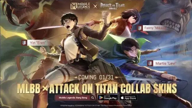 MLBB Attack on Titan Event Skin Eksklusif November 2025: Panduan Lengkap untuk Pemain Indonesia
