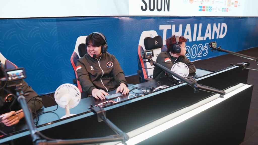 Indonesia Raih Perunggu MLBB SEA Games 33 Bangkok 2025