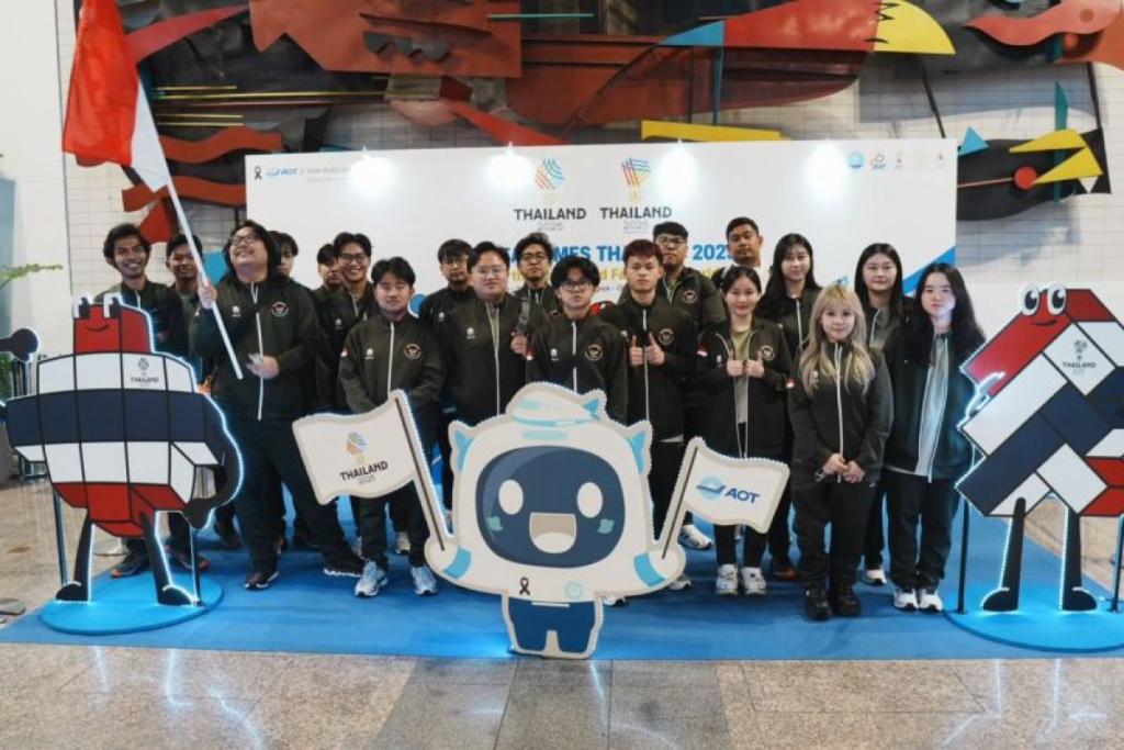 Indonesia Raih Perunggu MLBB SEA Games 33 Bangkok 2025