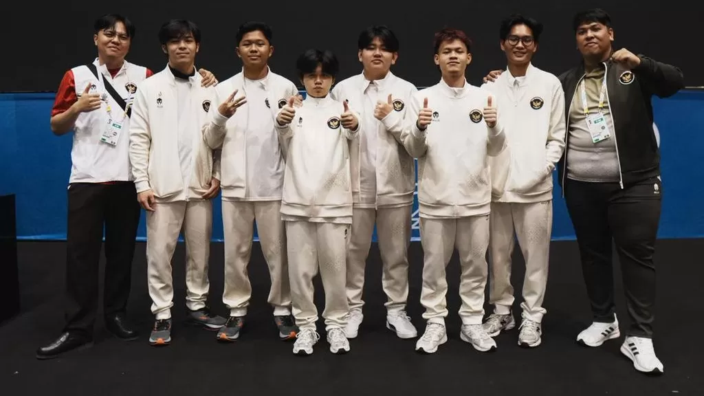Indonesia Raih Perunggu MLBB SEA Games 33 Bangkok 2025