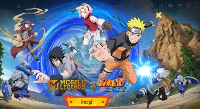 Event Naruto & Skin Zetian MLBB April 2026 Kini Bisa Didapat
