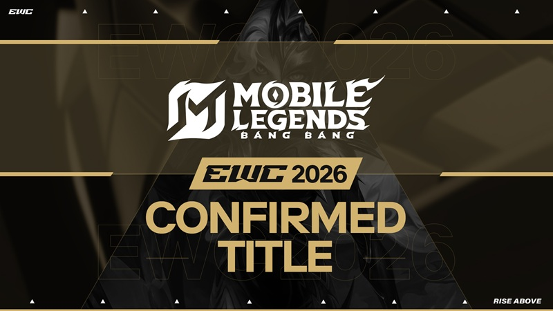 MOONTON Umumkan Visi EWC 2026, Prize Pool MLBB Capai $3,5 Juta