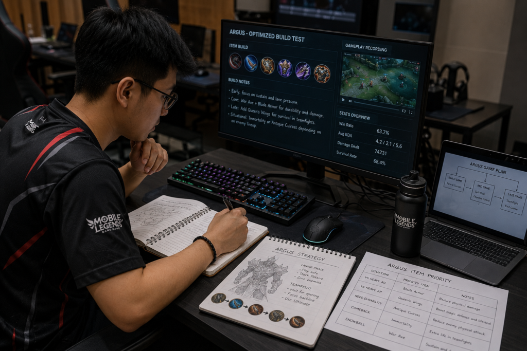 Argus Masha Buffed Patch 2184, Ult Argus Hampir 2 Kali Lebih Cepat