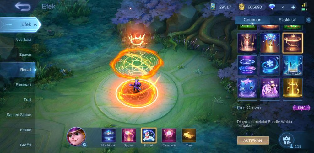 Jangan Salah Pilih, Ini 5 Item Wajib Beli dengan Diamond Mobile Legends