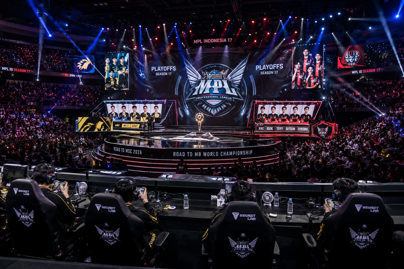 MPL ID S17 2026 Playoff, Siapa Kandidat Terkuat Wakili ke M8 Istanbul