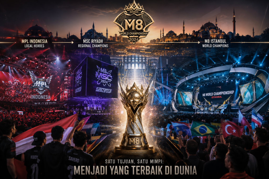 MPL ID S17 2026 Playoff, Siapa Kandidat Terkuat Wakili ke M8 Istanbul