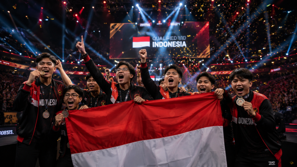 Timnas MLBB Indonesia Lolos Asian Games 2026, Siap Tempur Lawan 11 Negara Asia