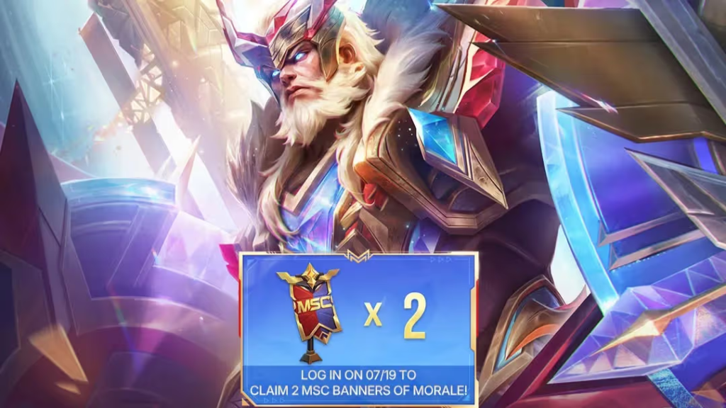 Skin Baxia Aegis of Honor MSC 2026 Tayang Juli, Ini Cara Dapat Gratis Tanpa Diamond