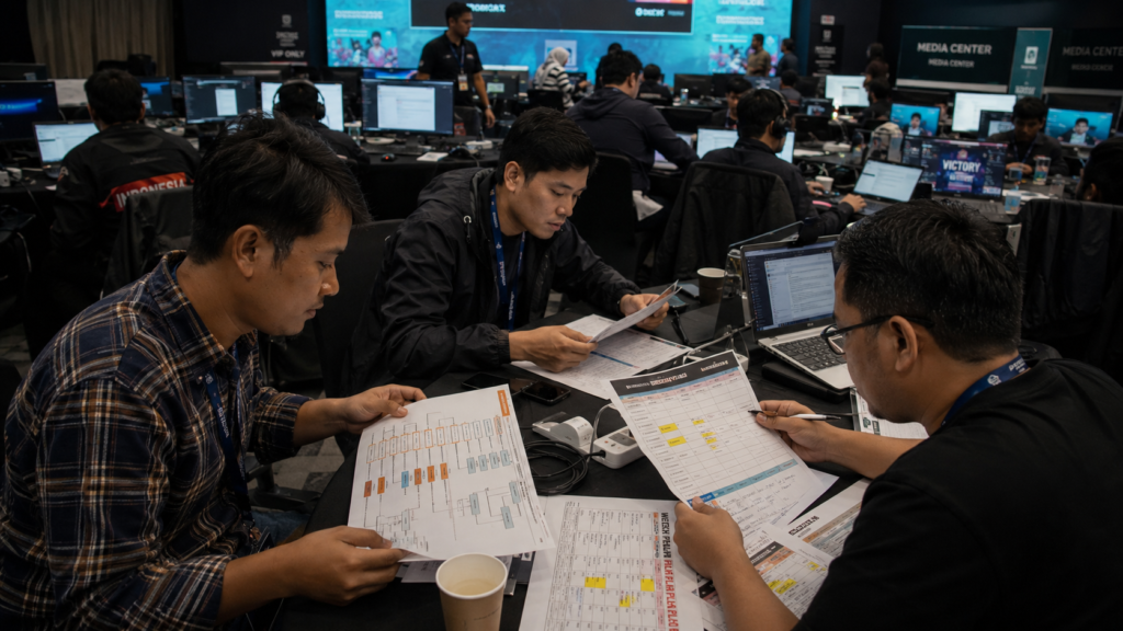 Jadwal MSC 2026 di EWC Resmi Rilis: Team Vitality dan ONIC Siap Berjuang