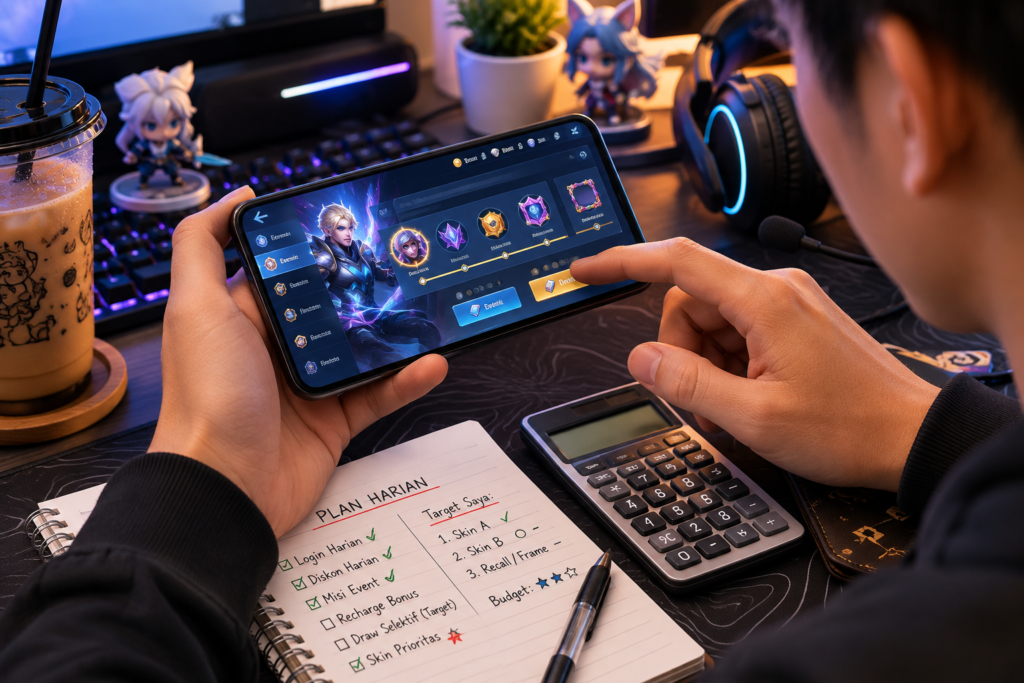 Tips hemat diamond untuk event skin Jujutsu Kaisen MLBB