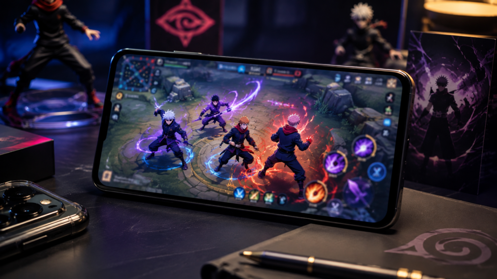 Kolaborasi Jujutsu Kaisen dan Mobile Legends