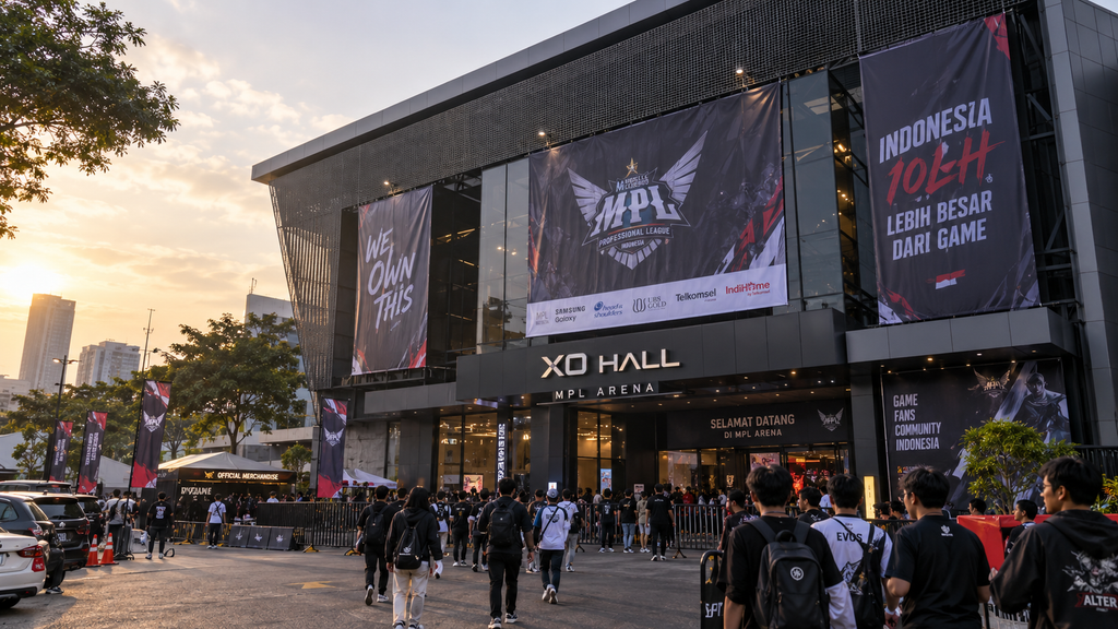 RRQ Kontra AE Sold Out di MPL ID Season 18 Hari Ini