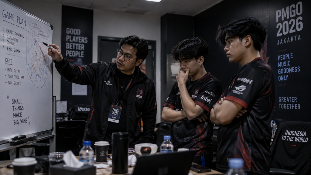 RRQ Kontra AE Sold Out di MPL ID Season 18 Hari Ini