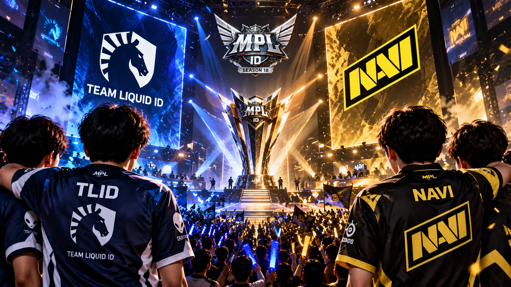 TLID Puncaki Klasemen Akhir MPL ID S18, Unggul Selisih Game atas NAVI